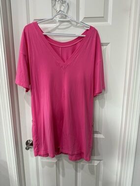 Maternity  Pink Romper